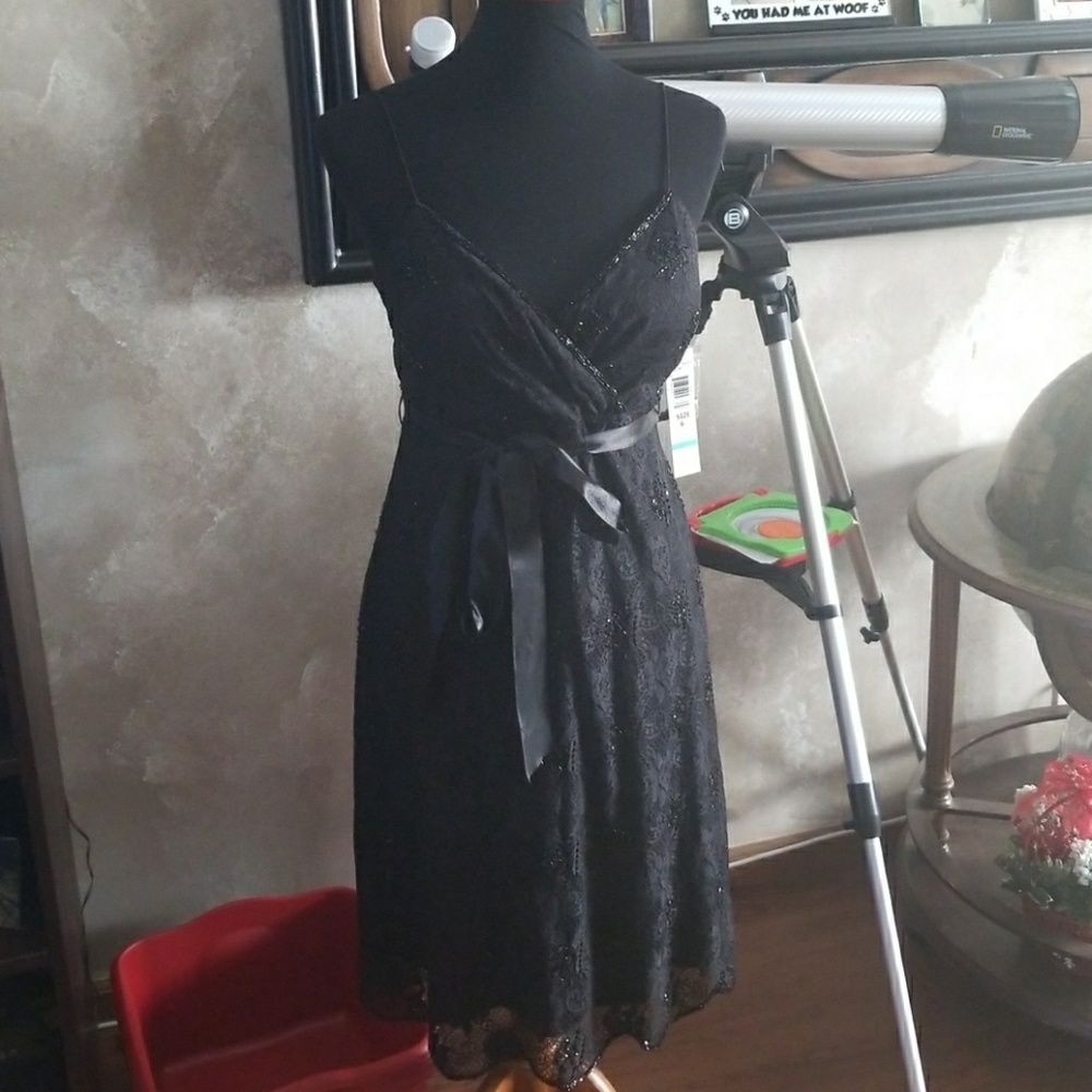 Black dress